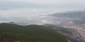 Mudurnu sisle kaplandı