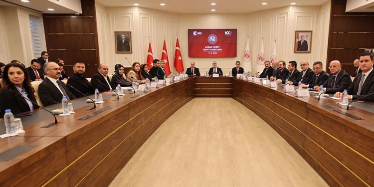 Asgari Ücret için ikinci toplantı