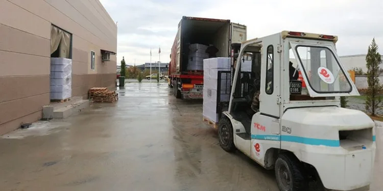 Efeler’in ürünleri dünya pazarına açıldı