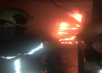 Yalova’da otel yangını korkuttu