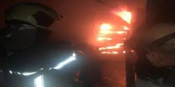 Yalova’da otel yangını korkuttu