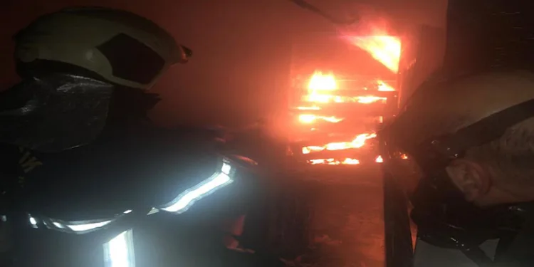 Yalova’da otel yangını korkuttu