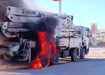 Hayatını tehlikeye atan sürücü facia yaşanmasını engelledi