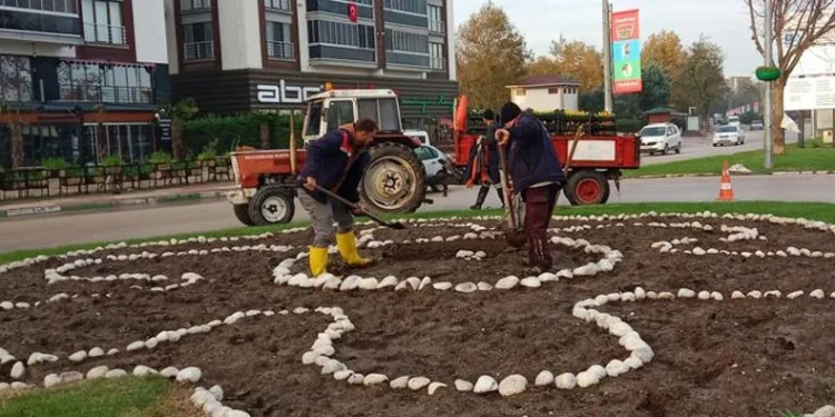 Mustafakemalpaşa’ya yemyeşil bir dokunuş