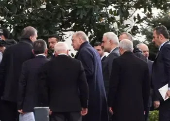 Cumhurbaşkanı Erdoğan, teşkilat üyeleriyle bir araya geldi