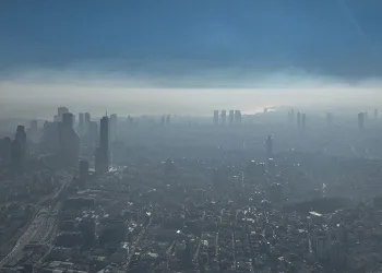 Puslu hava İstanbul’u sardı