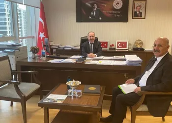 Başkan Zelyurt’tan Ankara temasları