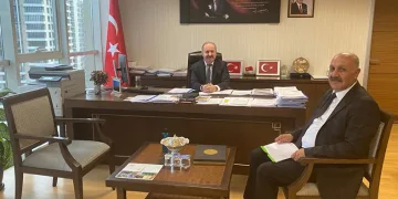 Başkan Zelyurt’tan Ankara temasları
