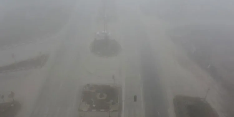 Manisa’ya yoğun sis uyarısı
