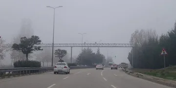 Karabük’te yoğun sis etkili oldu