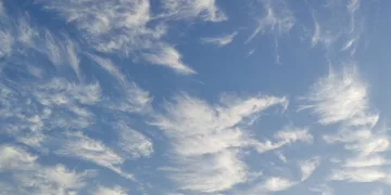 ‘Cirrocumulus’ bulutları görsel şölen oluşturdu