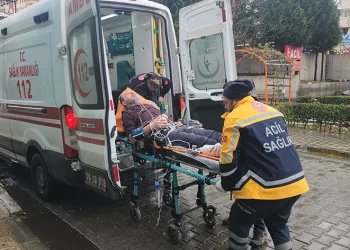 Bir aile karbonmonoksit gazından zehirlendi