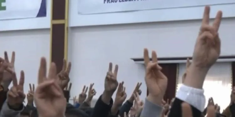 DEM Parti kongresinde 42 gözaltı