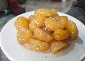 Kestane Şekeri, Uzakdoğu sofralarını süslüyor