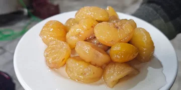 Kestane Şekeri, Uzakdoğu sofralarını süslüyor
