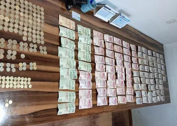 Dilencinin üzerinden bin 130 TL çıktı
