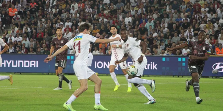 Hatayspor ile Beşiktaş 7. randevuda