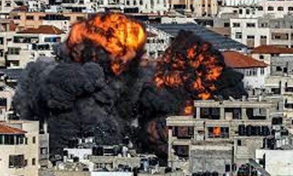 İsrail, adliye binasını havaya uçurdu