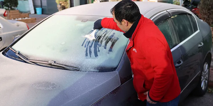 Soğuk hava çilesi başladı