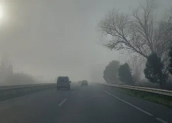 Aydın’da ulaşıma sis engeli