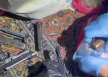 Silah kaçakçılığı operasyonu