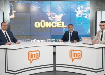 Kağan Mehmet Usta Line Tv’yi ziyaret etti