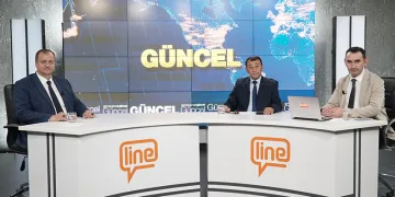 Kağan Mehmet Usta Line Tv’yi ziyaret etti