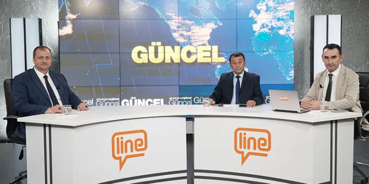 Kağan Mehmet Usta Line Tv’yi ziyaret etti