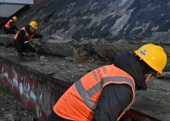 1.derece deprem bölgesinde tatbikat