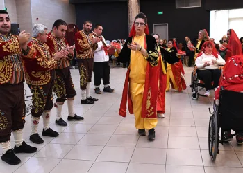 Osmangazi’de engellilerden müthiş performans