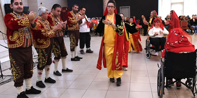 Osmangazi’de engellilerden müthiş performans