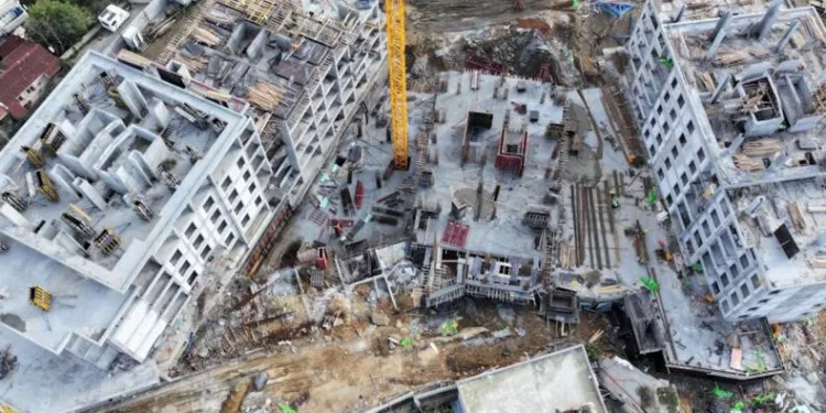 İnşaat maliyet endeksi yıllık yüzde 65,93 arttı