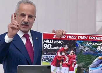 “Maç 90 dakika, Ankara-İstanbul arası 80 dakika”