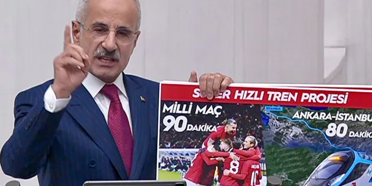 “Maç 90 dakika, Ankara-İstanbul arası 80 dakika”