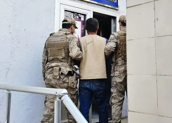 Kasten adam öldürme şüphelisi yakalandı