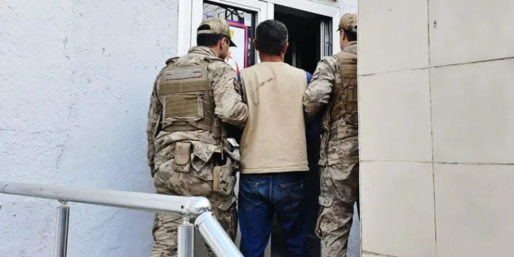Kasten adam öldürme şüphelisi yakalandı