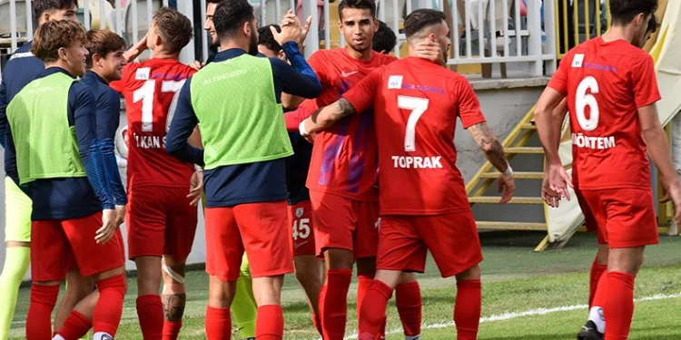 Altınordu, haftalar sonra puanla tanıştı