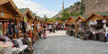 Maharetli Eller’in el işi ürünleri