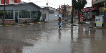 Balıkesir’de sağanak etkili oldu