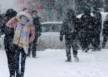 Erzincan ve Bayburt’ta kar yağışı bekleniyor