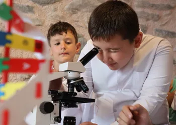 Çocuk Üniversitesi’nde dersler başladı