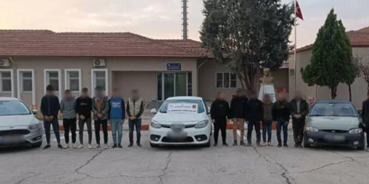 Gaziantep’te kalkan operasyonu