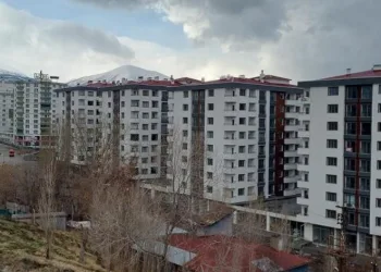 Erzurum’da konut satışları azaldı