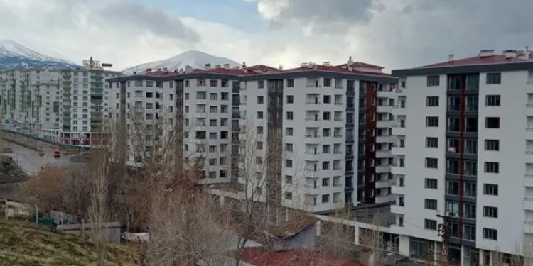 Erzurum’da konut satışları azaldı