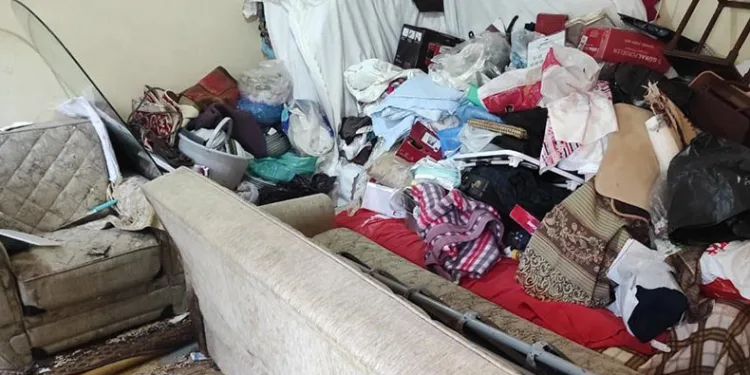 Odunpazarı’ında çöp eve geçit yok