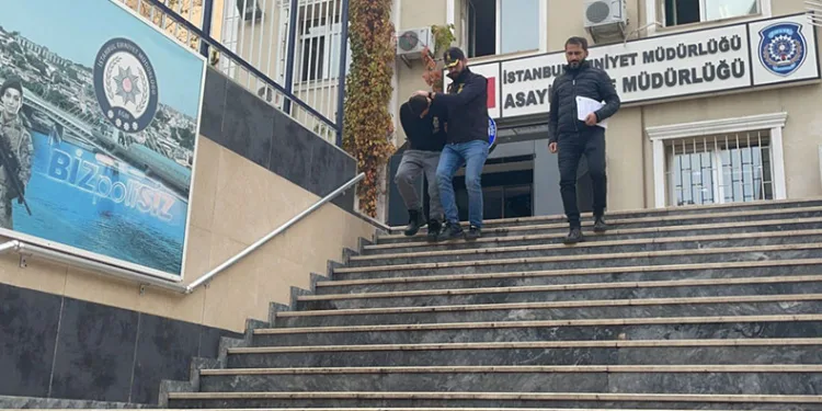 Kağıthane’de motosiklet hırsızlığı