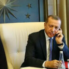 Cumhurbaşkanı Erdoğan, Hakem Meler ile görüştü