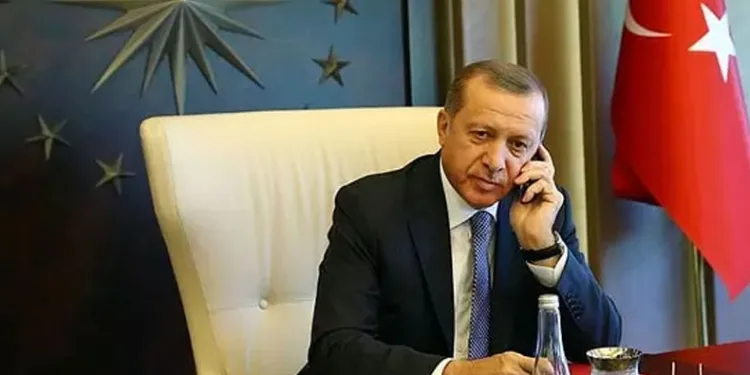 Cumhurbaşkanı Erdoğan, Hakem Meler ile görüştü