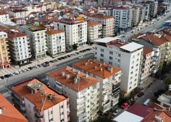 Uşak’ta Kasım ayında 337 konut satıldı