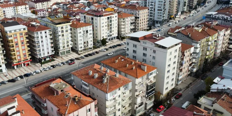 Uşak’ta Kasım ayında 337 konut satıldı
